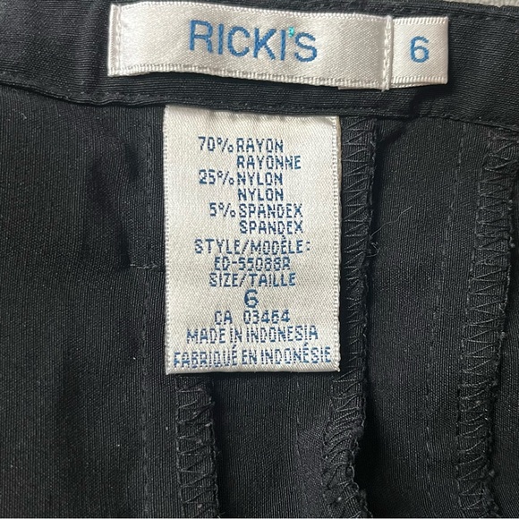 Ricki's Black Mini Pleated Flared Circle Skirt - Picture 6 of 9